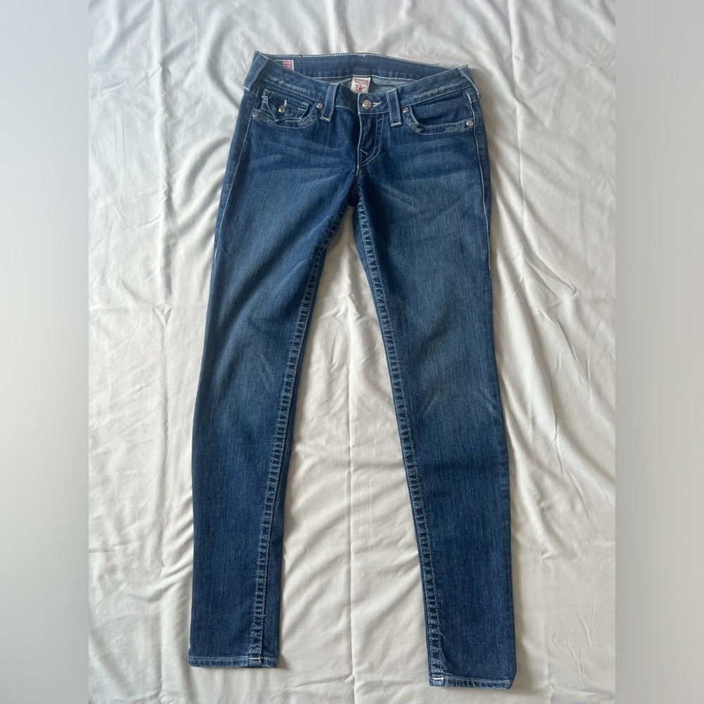 True Religion skinny jeans